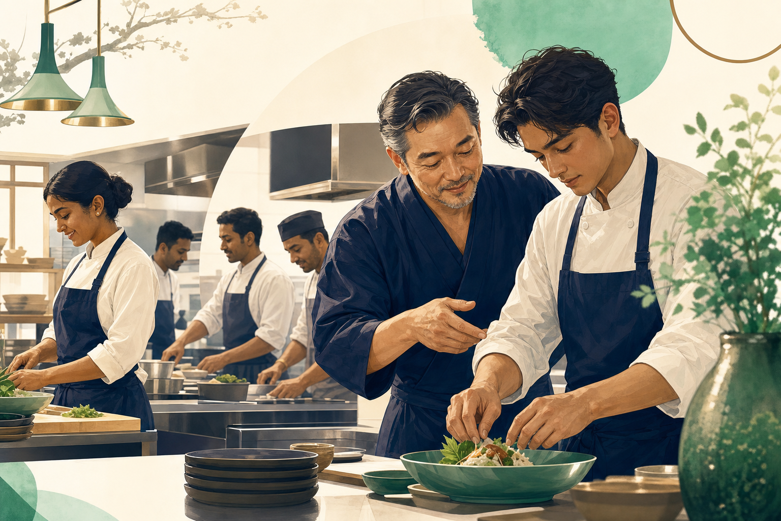 定着で勝つ——多国籍スタッフが活躍する店