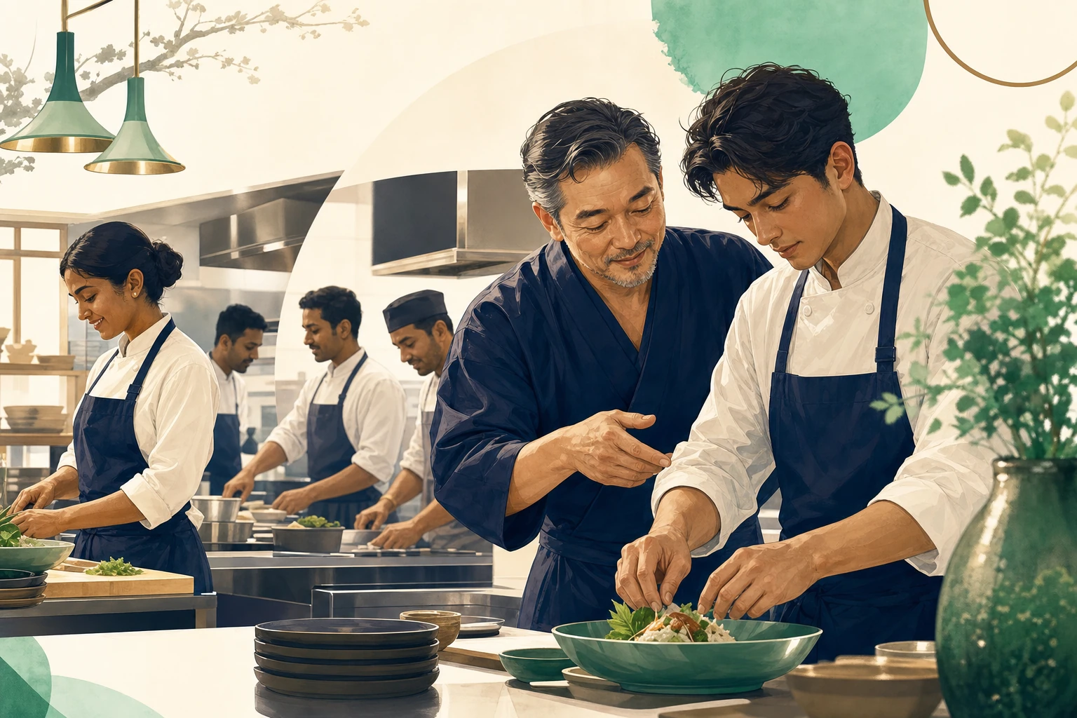 定着で勝つ——多国籍スタッフが活躍する店