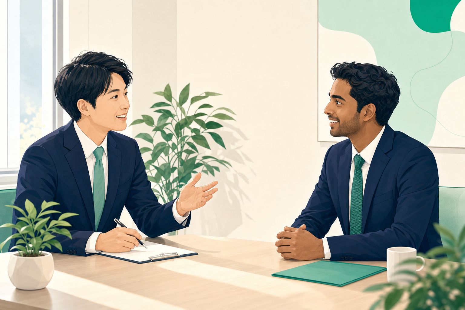 面接で日本語レベルを見極める