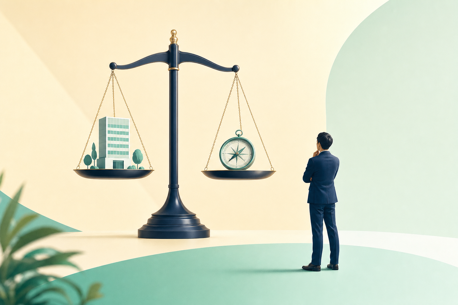 自社に合うかを見極める——判断の天秤