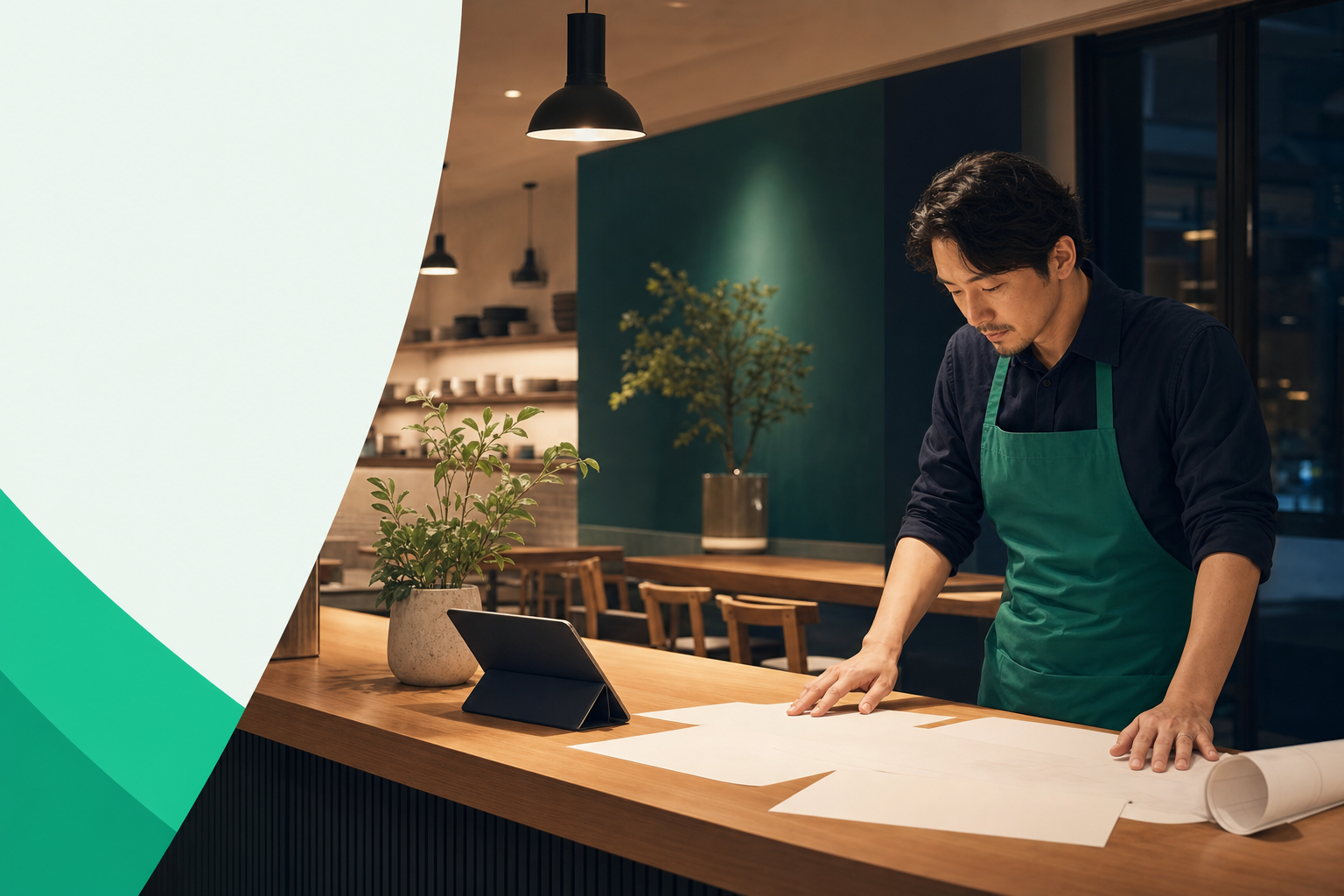 再開に備えて準備を進める外食企業